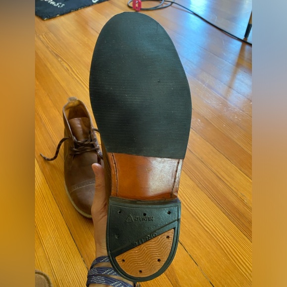 High end, artisan constructed, handmade leather Chukka boots. - Picture 8 of 9